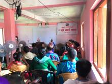 मनहरी गाउँपालिका तेस्रो गाउँसभा, मिति: २०७५।०३।१०