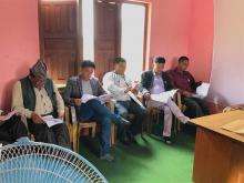 मनहरी गाउँपालिका तेस्रो गाउँसभा, मिति: २०७५।०३।१०