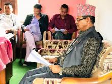 मनहरी गाउँपालिका तेस्रो गाउँसभा, मिति: २०७५।०३।१०