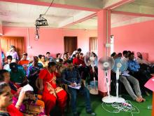 मनहरी गाउँपालिका तेस्रो गाउँसभा, मिति: २०७५।०३।१०