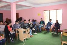 तथ्याङ्क संकलक तालिम : मिति २०७४।११।१४